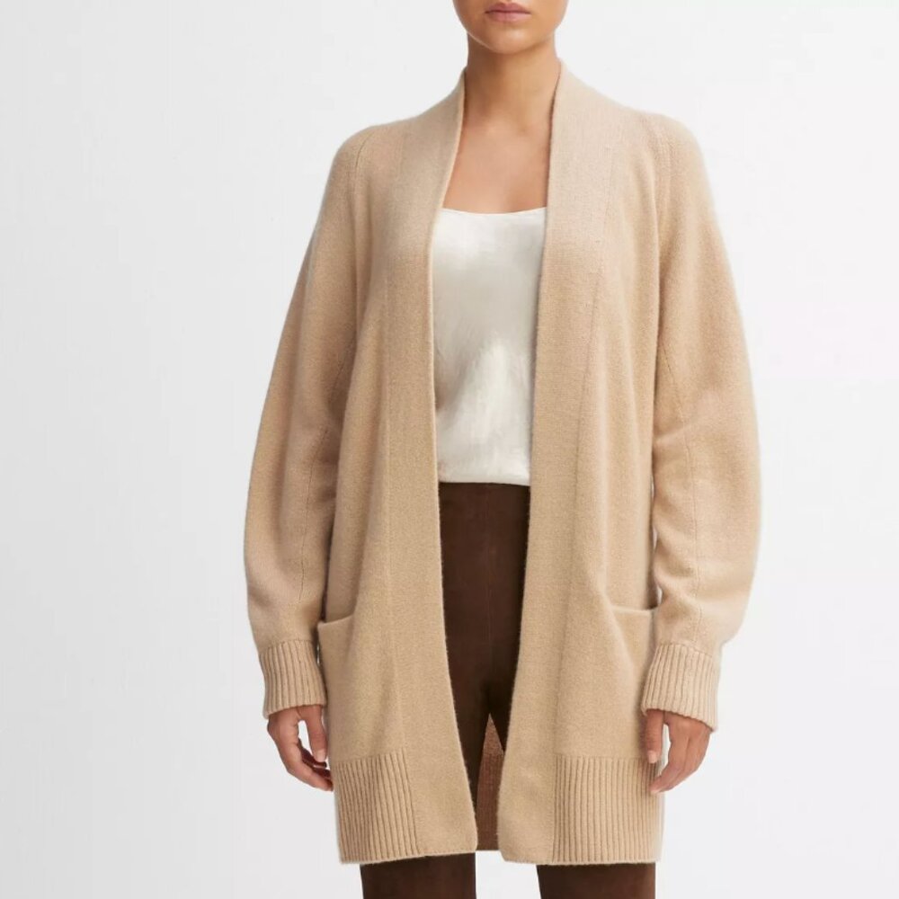 Vince Open Front Cardigan
